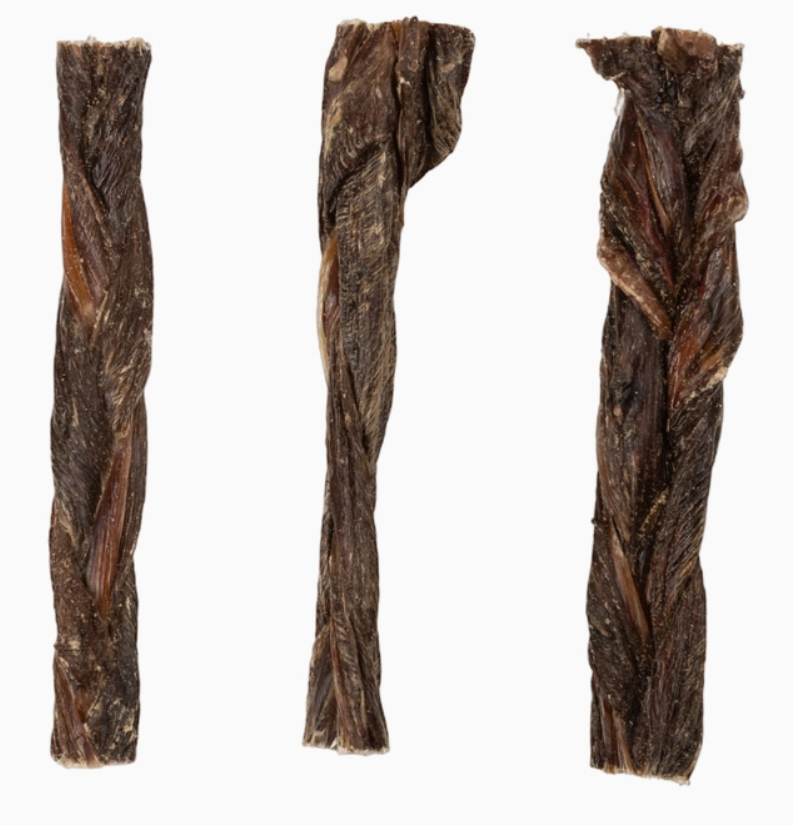 5-6" Braided Gullet Dog Chew