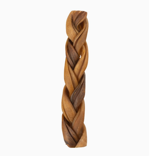 6" Braided Collagen Stick