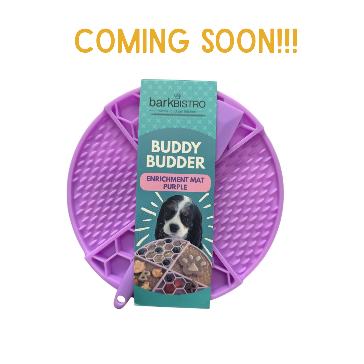 Buddy Budder Enrichment Lick Mats