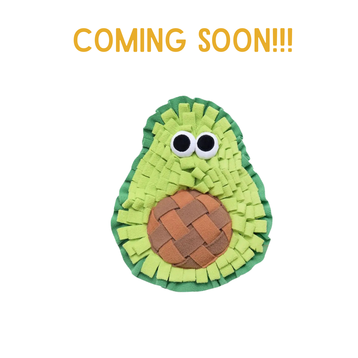 Fruit Shaped Snuffle Mat for Dogs & Cats