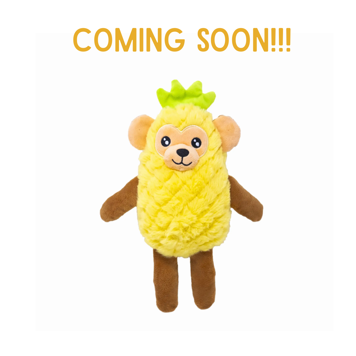 Pineapple Monkey | Fika’s Freaky Friends