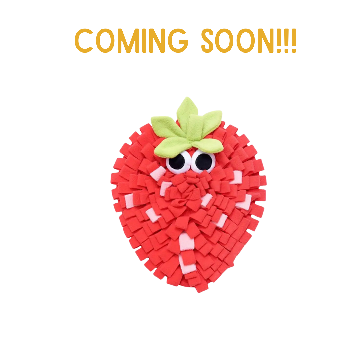 Fruit Shaped Snuffle Mat for Dogs & Cats