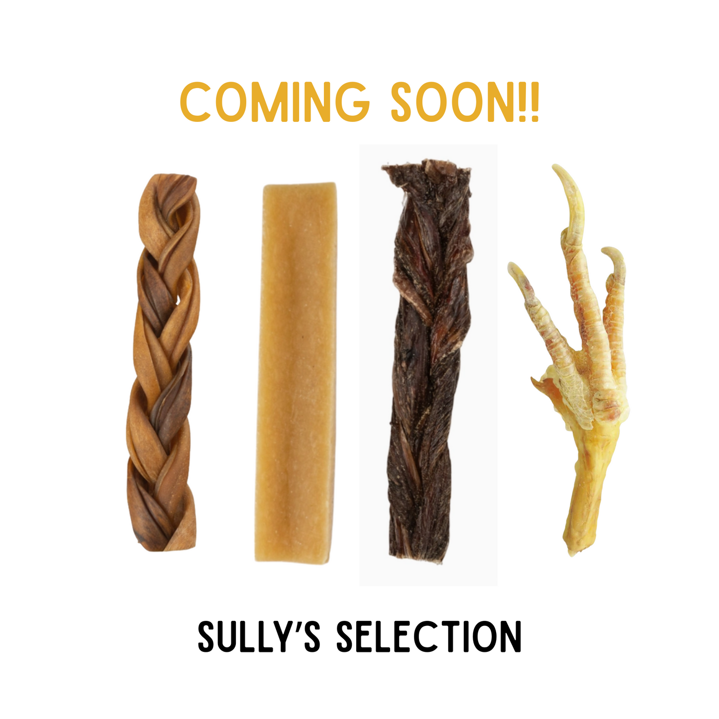 Sully's Selection Long Lasting Dog Chew Multi Pack